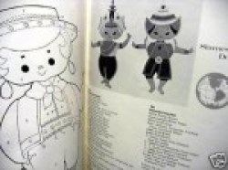 FOREIGN DOLLS BOOK A